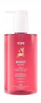 Yope Boost szampon włosy zniszczone 300ml