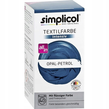 Simplicol barwnik Intensive opal-petrol 560g