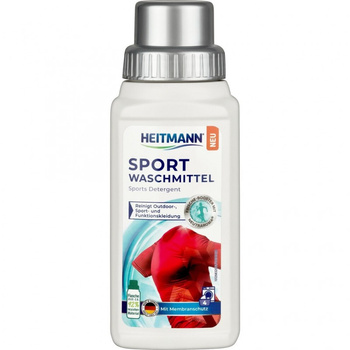 Heitmann płyn do prania odzieży sportowej 250ml