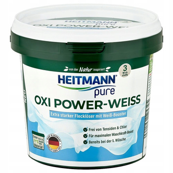 Heitmann Pure Oxi power biel odplamiacz 500g