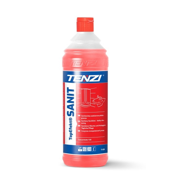 Tenzi TopEfekt® Sanit płyn do codziennej pielęgnacji sanitariów 1l