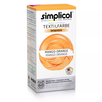 Simplicol barwnik Intensive mango-pomarańcza 560g