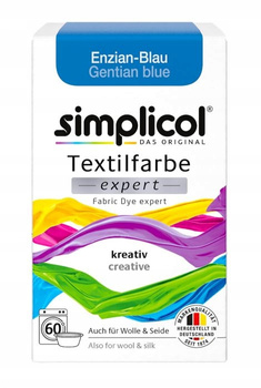 Simplicol expert enzian-blau 150g