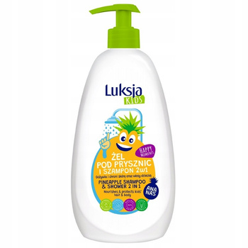 Luksja Kids żel pod prysznic i szampon 2w1 500ML