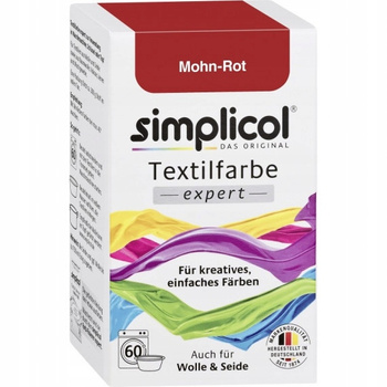 Simplicol expert mohn-rot 150g