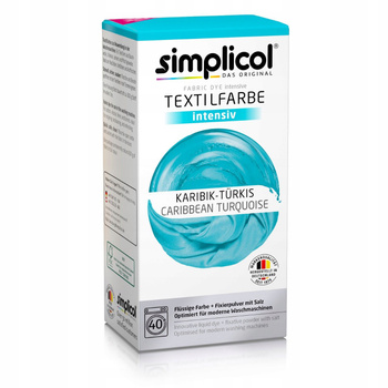 Simplicol barwnik Intensive karaibski turkus 560g