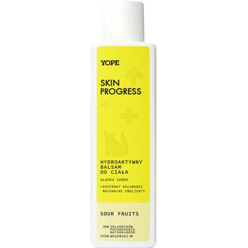 Yope Skin Progress hydroaktywny balsam do ciała sour fruits 200ml