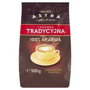 Astra kawa ziarnista łagodna tradycyjna 500g