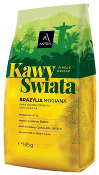 Astra kawa ziarnista Brazylia Mogiana 185g