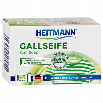 Heitmann galasowe mydło odplamiające 100g