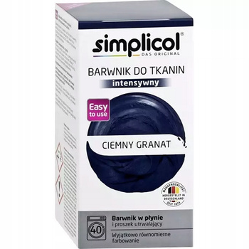 Simplicol barwnik Intensive ciemny granat 560g