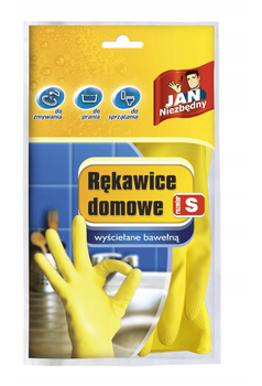 Jan Niezbędny rękawice domowe rozmiar S