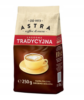 Astra kawa mielona łagodna tradycyjna 250g