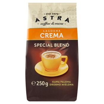 Astra kawa mielona łagodna crema 250g