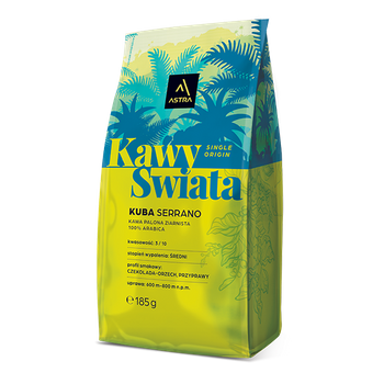 Astra kawa ziarnista Kuba Serrano 185g